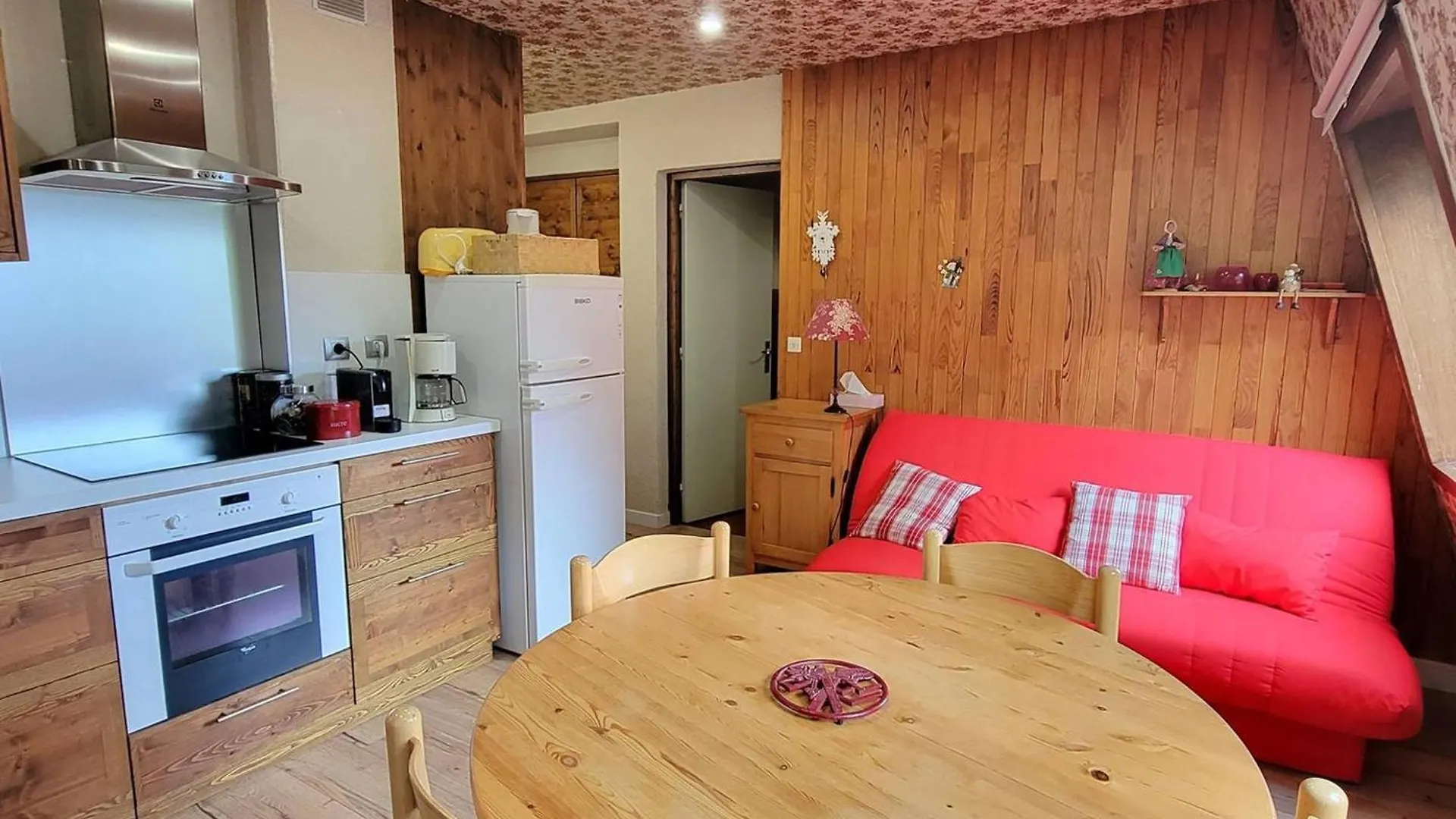Appartement 6 Pers - Pied Des Pistes - 1 Chambre - Rando - Bien Equipe - Saint-Michel-De-Chaillol - Fr-1-393-175